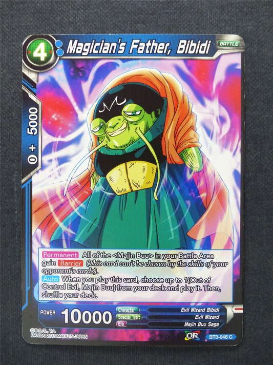 Magician's Father Bibidi - Dragon Ball Super Cards #WJ