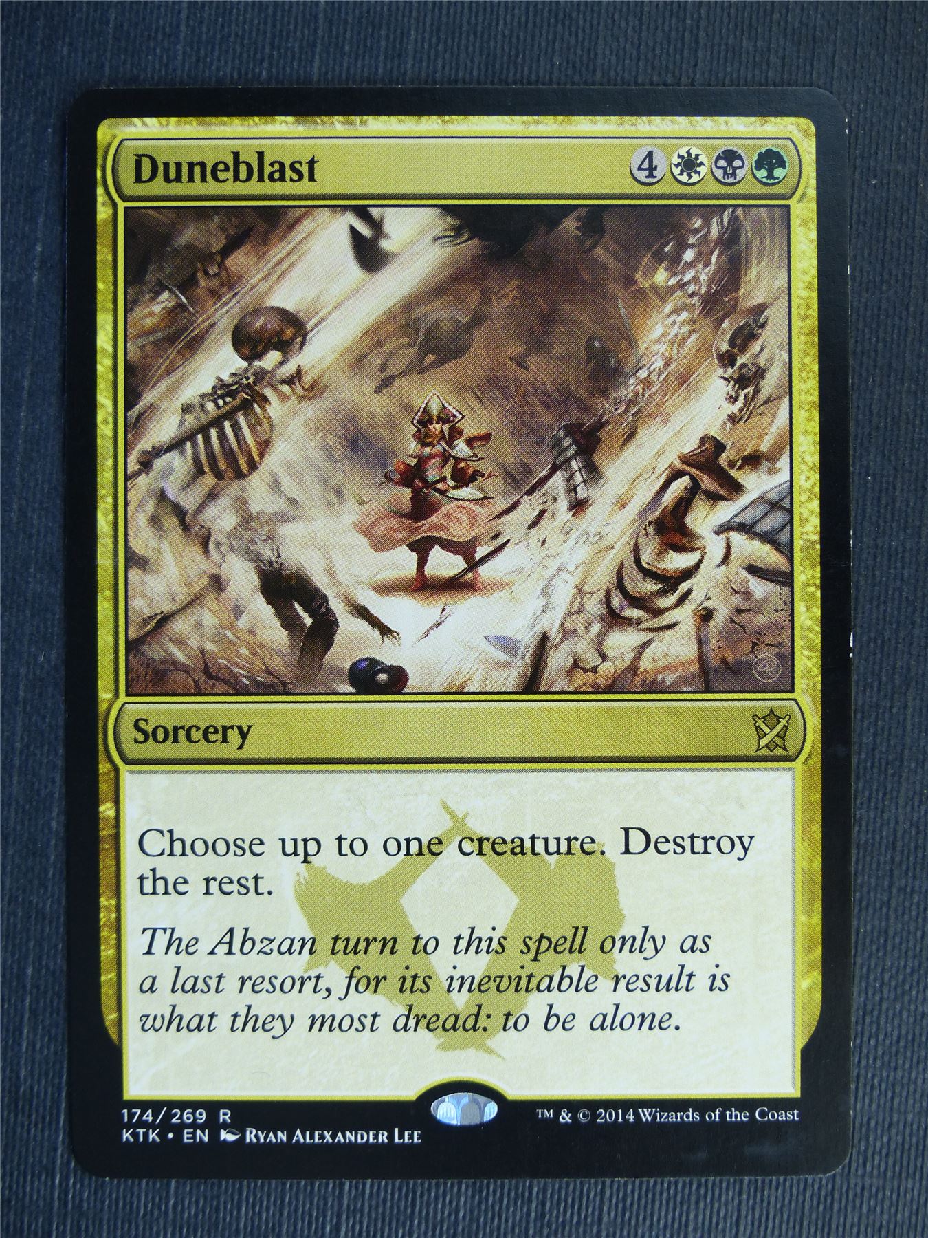 Duneblast - Mtg Magic Cards #Q7