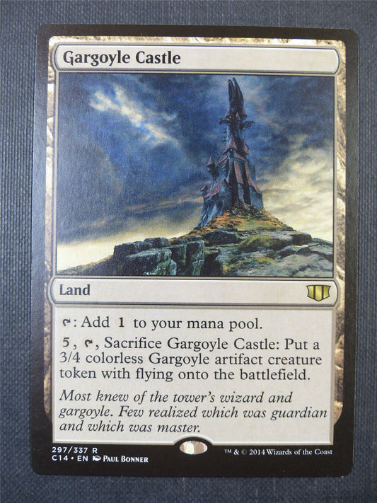 Gargoyle Castle - Mtg Card #8W1
