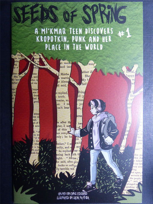 SEEDS of Spring #1 - Sept 2021 - Microcosm Comics #5T