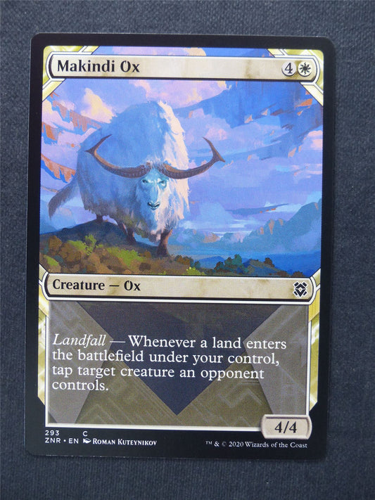 Makindi Ox Showcase - Mtg Magic Cards #6W