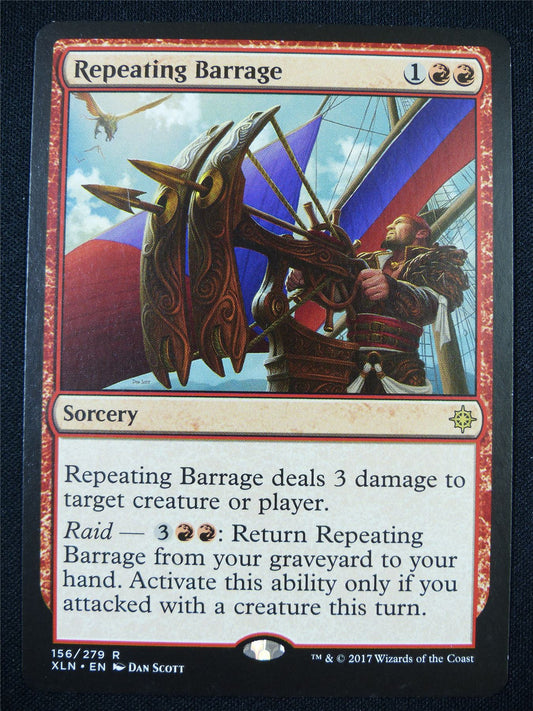 Repeating Barrage - Mtg Card #1Z6