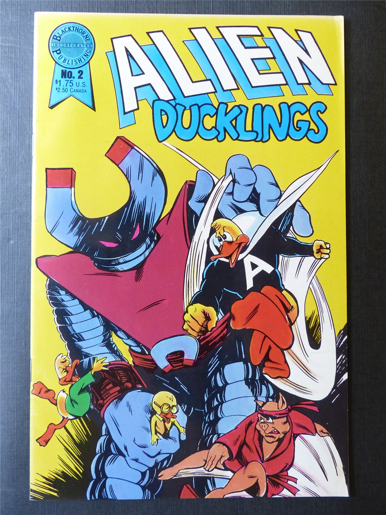 ALIEN Ducklings #2 - Blackthorne Comics #1EO