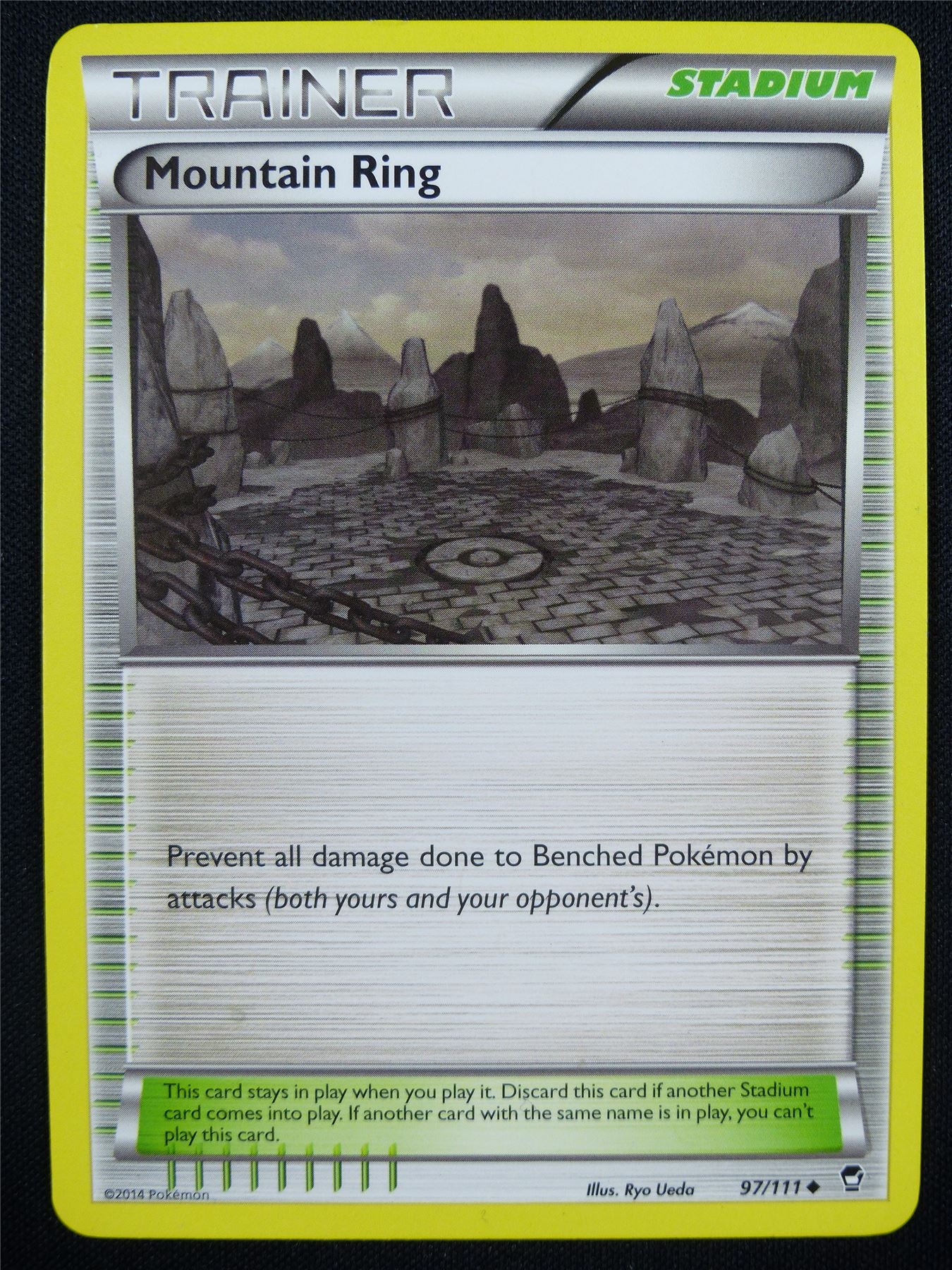 Mountain Ring 97/111 - Pokemon Card #10G