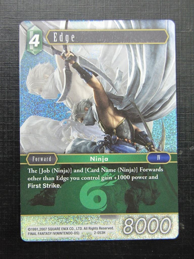 Final Fantasy Cards: EDGE 2-053H FOIL # 1B5