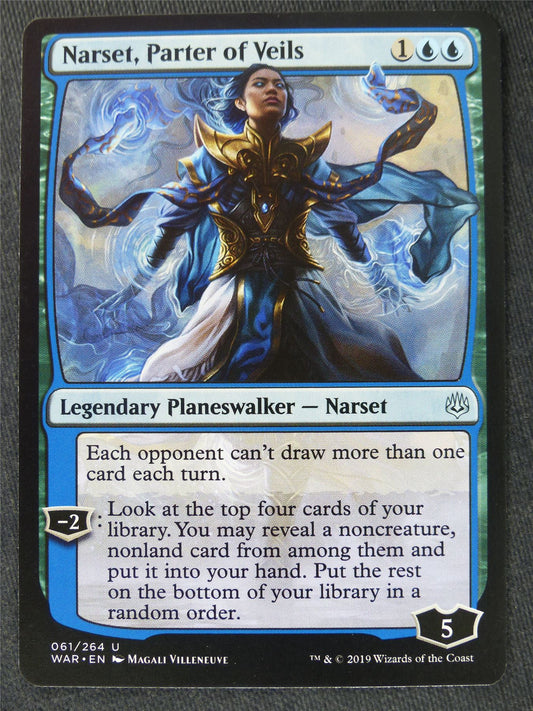 Narset Parter of Veils - Mtg Magic Cards #10V