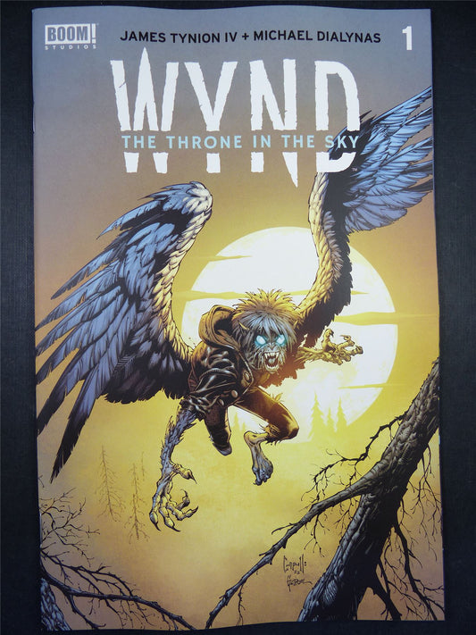 WYND: The Throne in the Sky #1 var - Aug 2022 - Boom! Comics #6C7