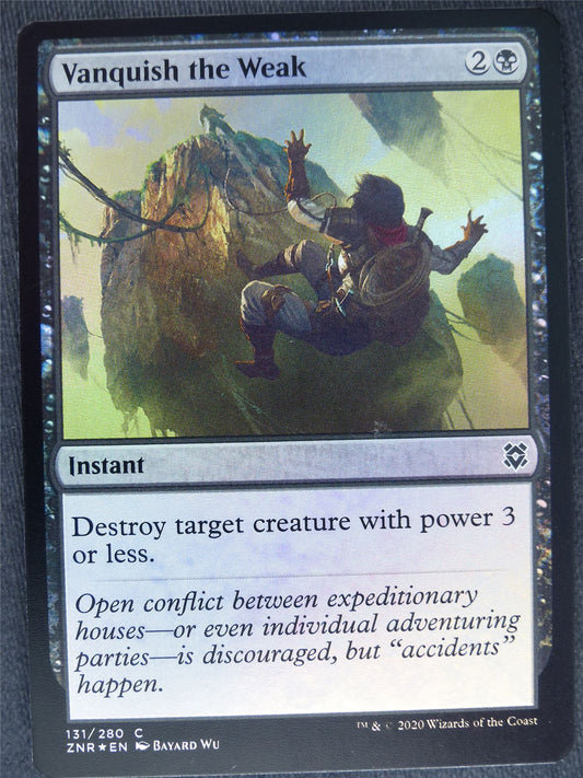 Vanquish the Weak Foil Mint - Mtg Magic Cards #3D