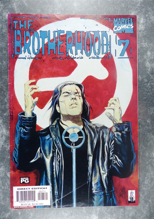 The BROTHERHOOD #7 - Marvel - Comic #ZE