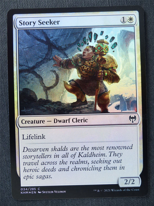 Story Seeker Foil - Mtg Magic Cards #X1