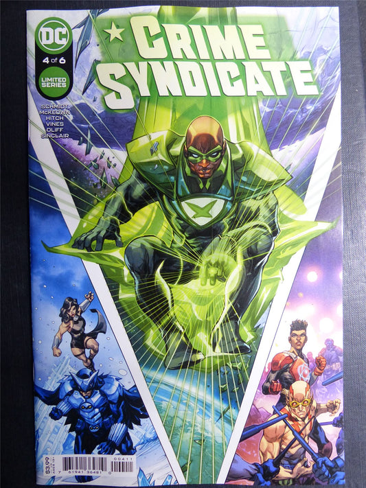 CRIME Syndicate #4 - Aug 2021 - DC Comics #L3