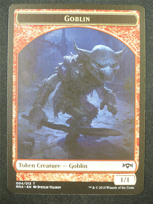 Goblin Token - Mtg Card #2D3