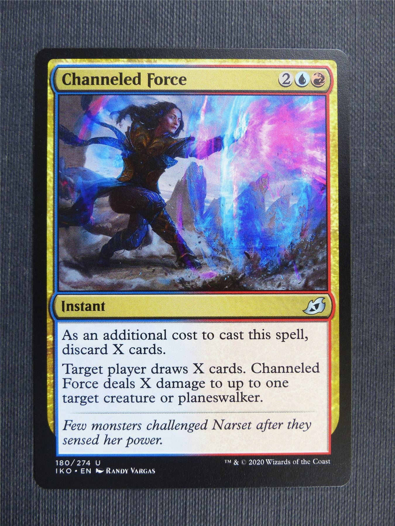 Channeled Force - IKO Mtg Card