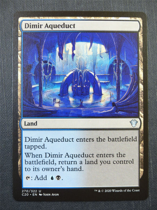 Dimir Aqueduct - Mtg Card #4CH