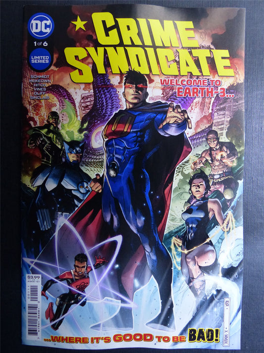 CRIME Syndicate #1 - May 2021 - DC Comics #MI