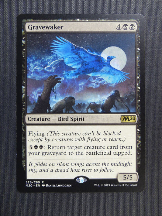 Gravewaker - Mtg Magic Cards #PE