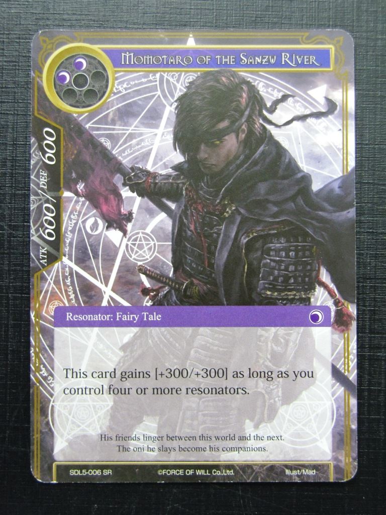 Force of Will Cards: MOMOTARO OF THE SHANZU RIVER # 22H60