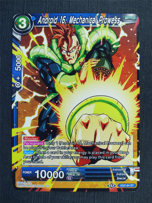 Android 16 Mechanical Prowess ST - Dragon Ball Super Cards #46X