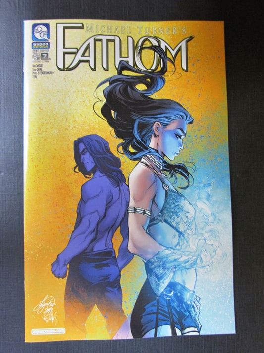 Fathom #7 - February 2019 - Aspen Comics # 3F25