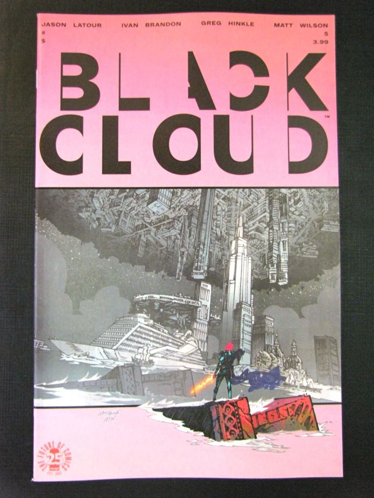 BLACK CLOUD #5 - AUGUST 2017 - Image Comic # 1H58