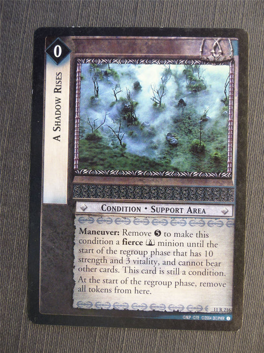 A Shadow Rises 11 R 216 - LotR Cards #657