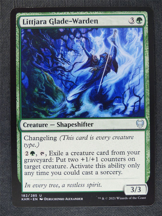 Littjara Glade-Warden #LV