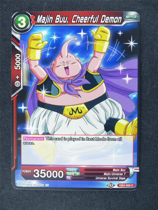 Majin Buu Cheerful Demon - Dragon Ball Super Cards #JG