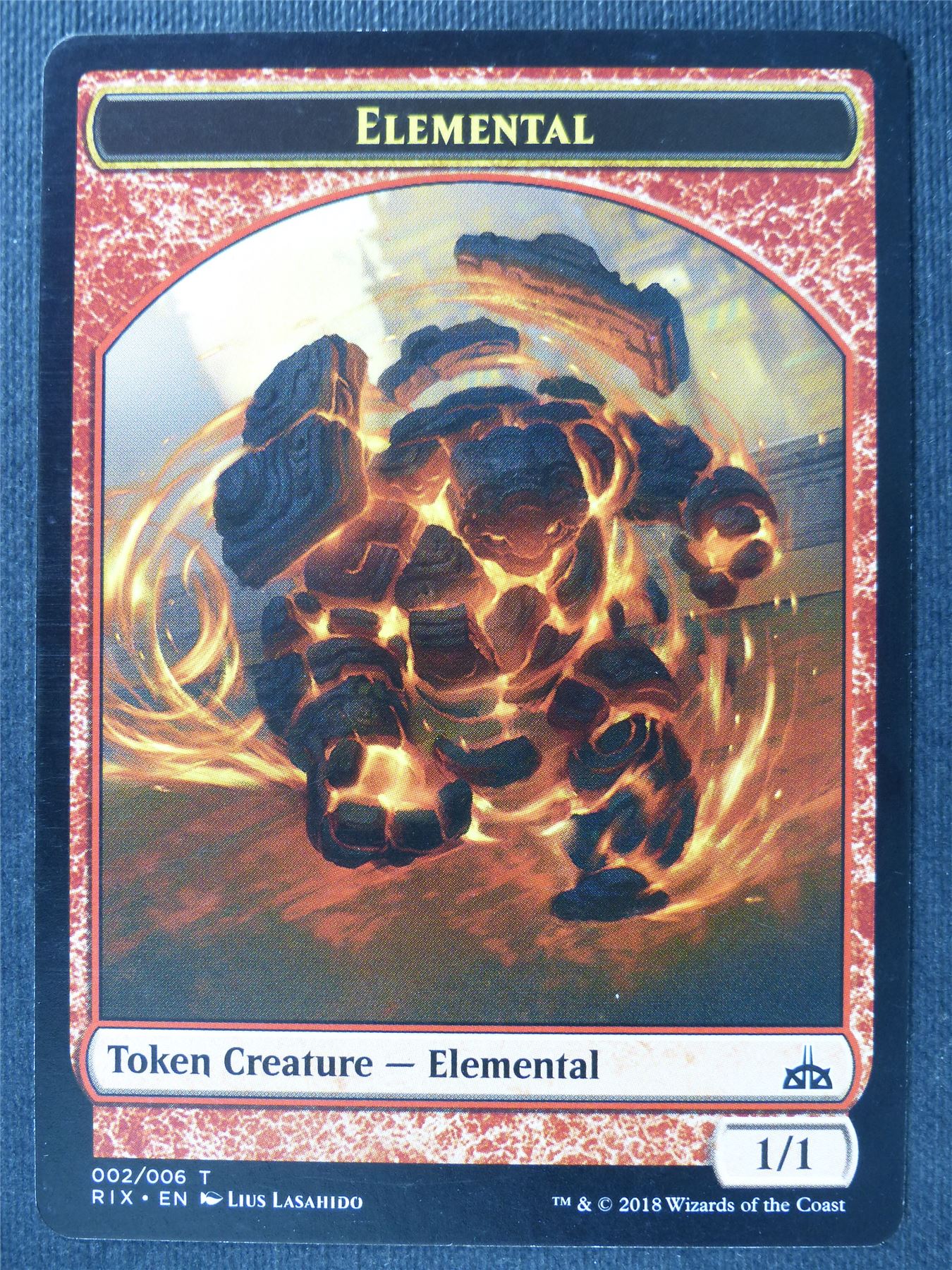 Elemental Token - Mtg Card #1VY