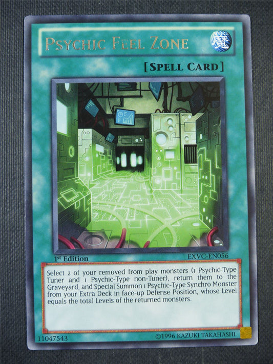 Psychic Feel Zone EXVC Rare - Yugioh Card #8F8