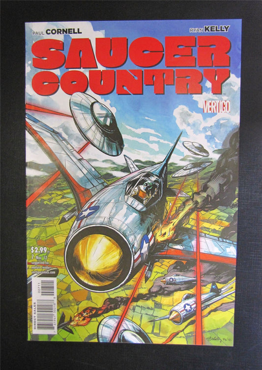 Saucer Country # 7 - Vertigo - COMICS # 3C5