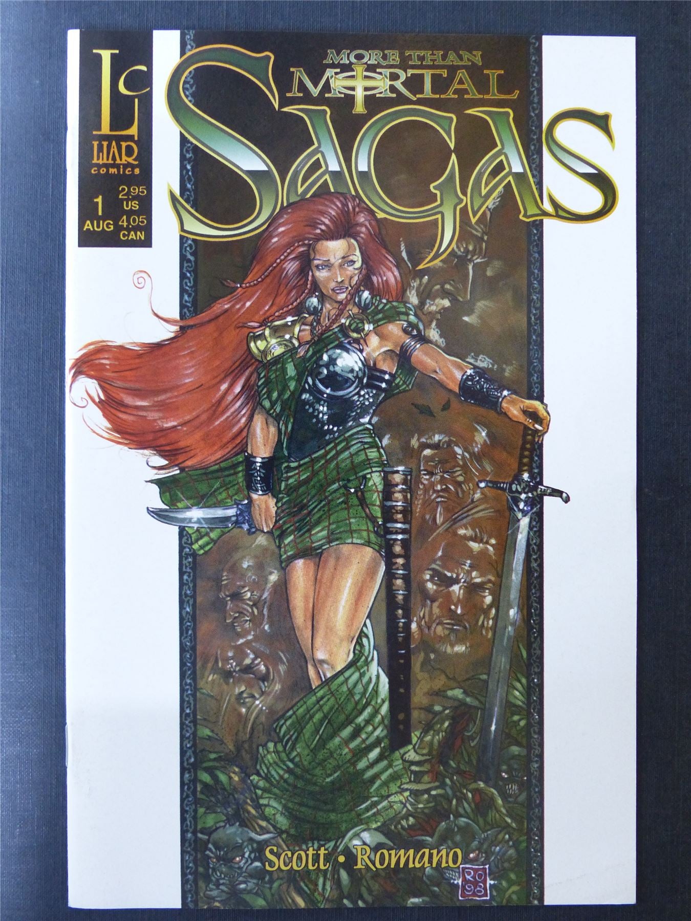 More Than IMMORTAL: Sagas #1 - Liar Comics #212