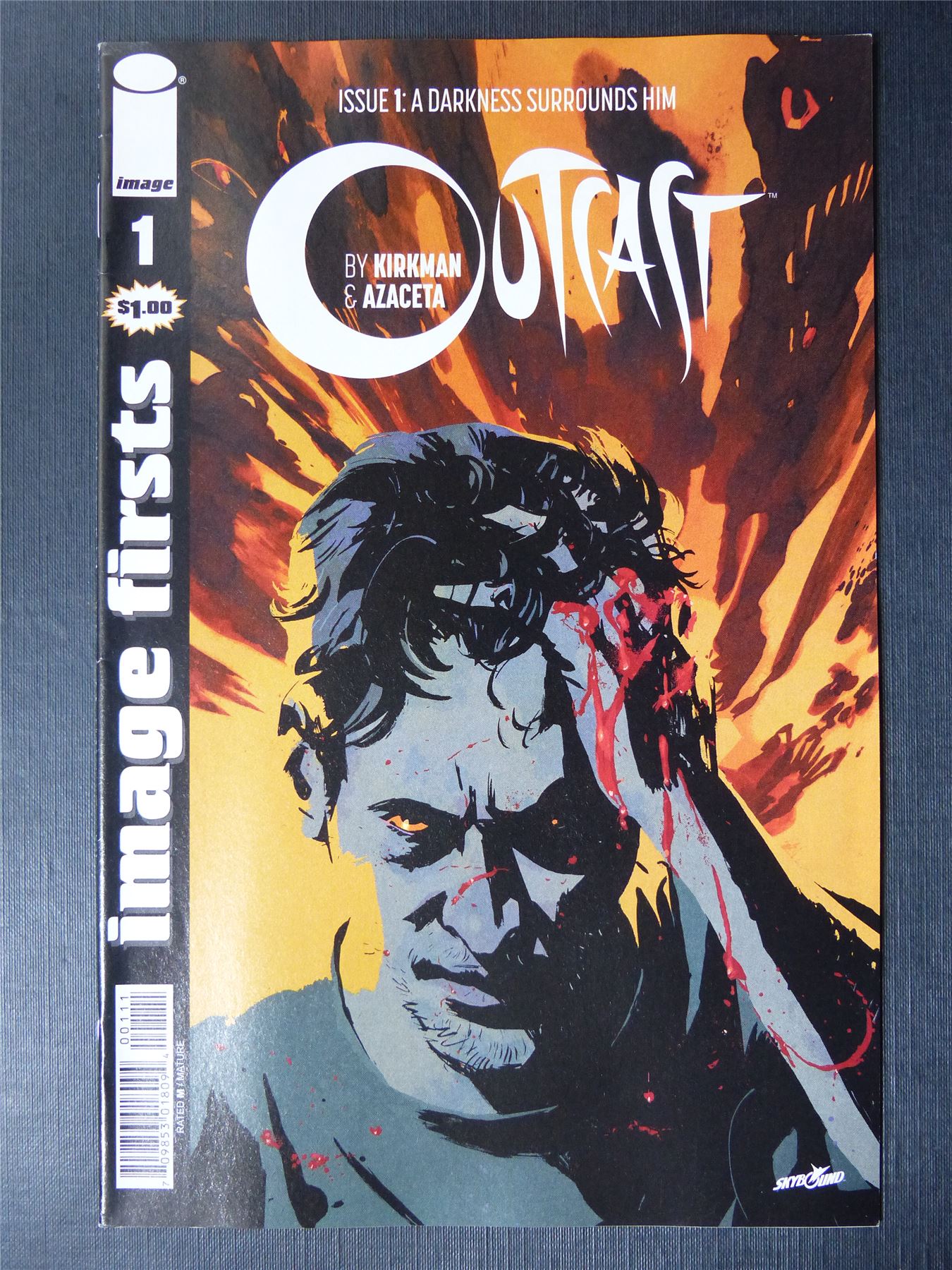 OUTCAST: Image First #1 - August 2020 - Image Comics #3Y6