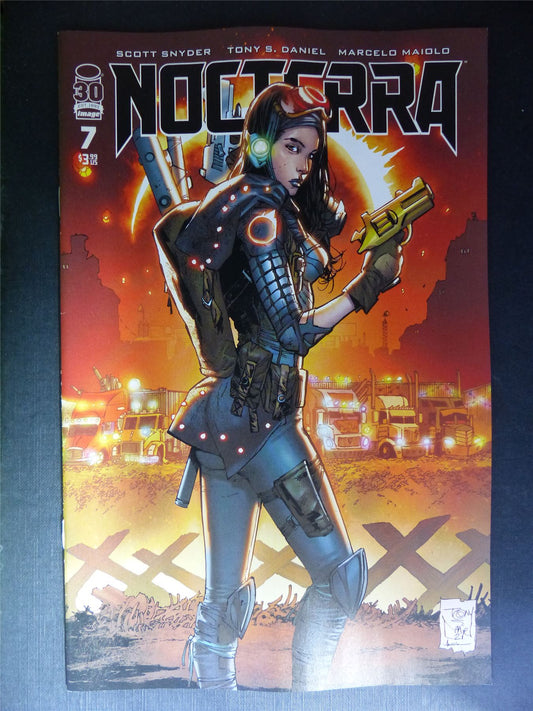 NOCTERRA #7 cvr A - Feb 2022 - Image Comics #6A0