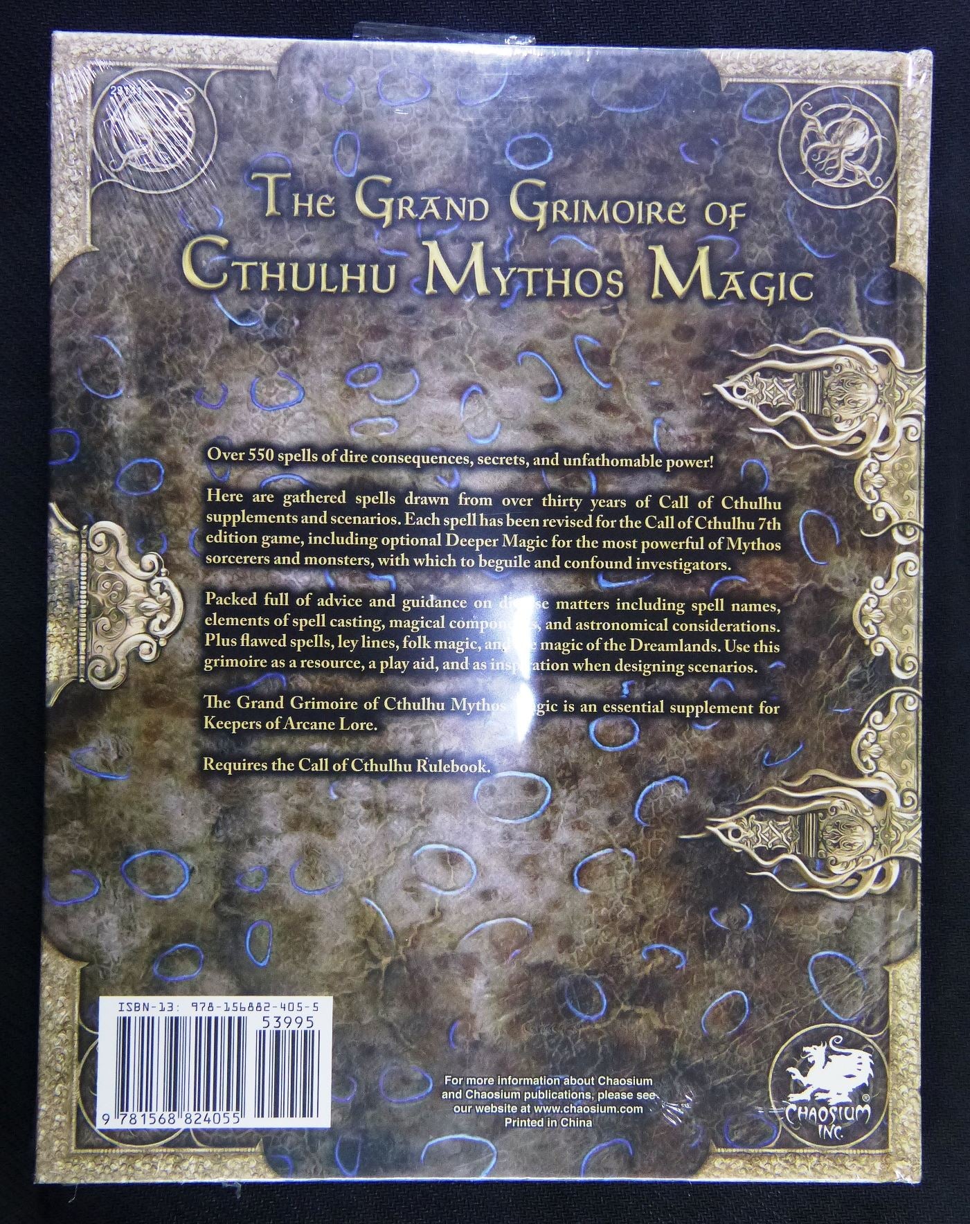 The Grand Grimoire of Cthulhu Mythos Magic - Hardcover