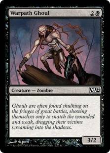 Mtg : 4x M12 Warpath Ghoul