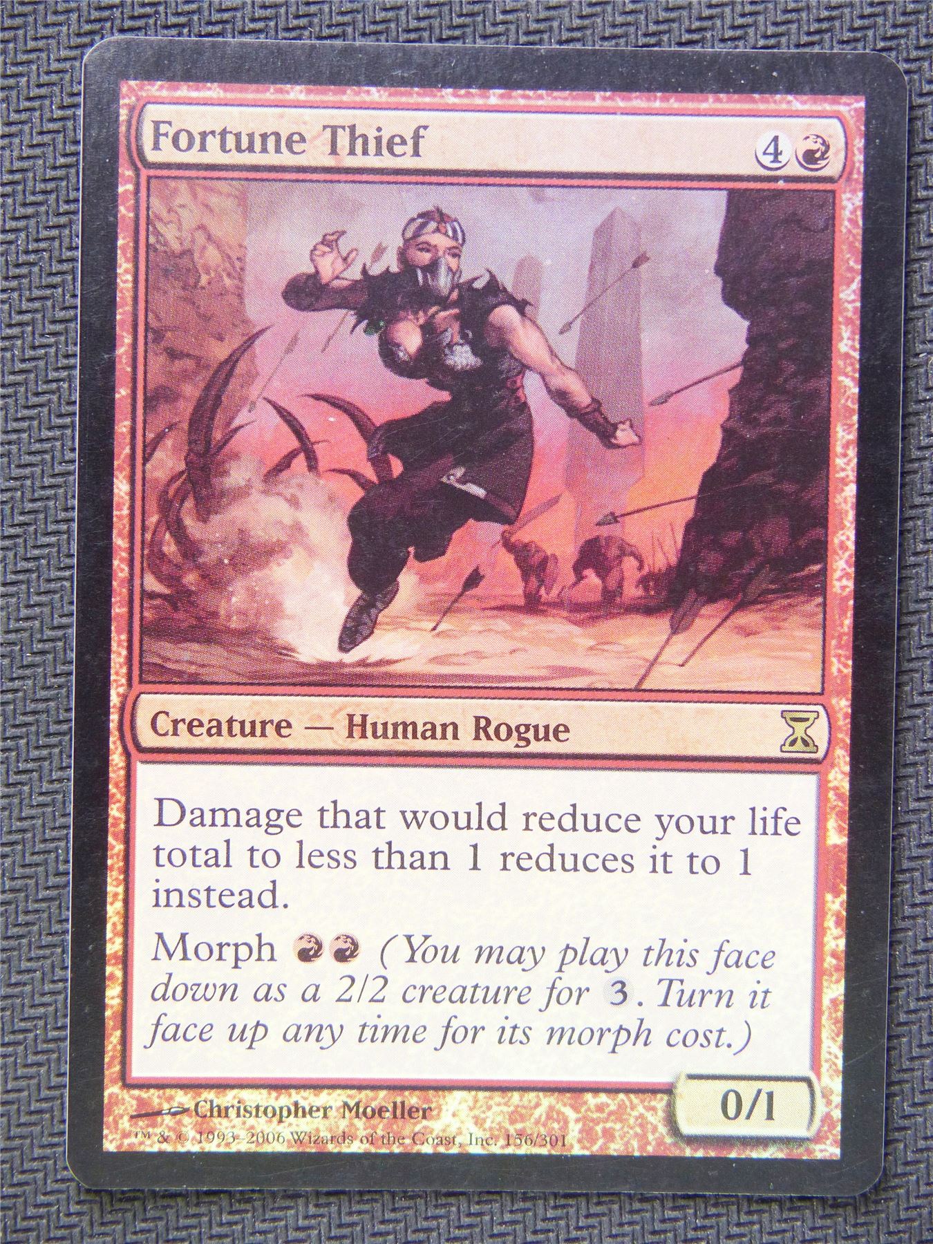 Fortune Thief Foil - Mtg Card #4EK