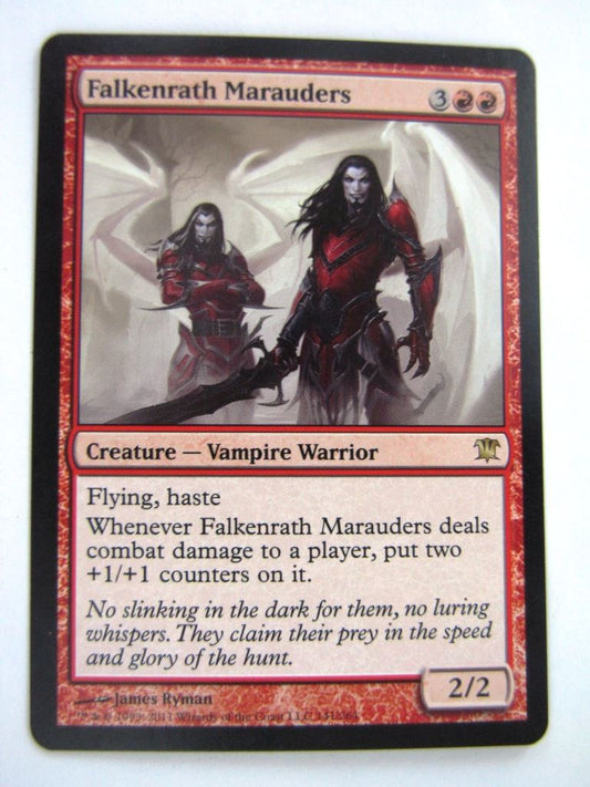 MTG Magic Cards: FALKENRATH MAURAUDERS # 9C50