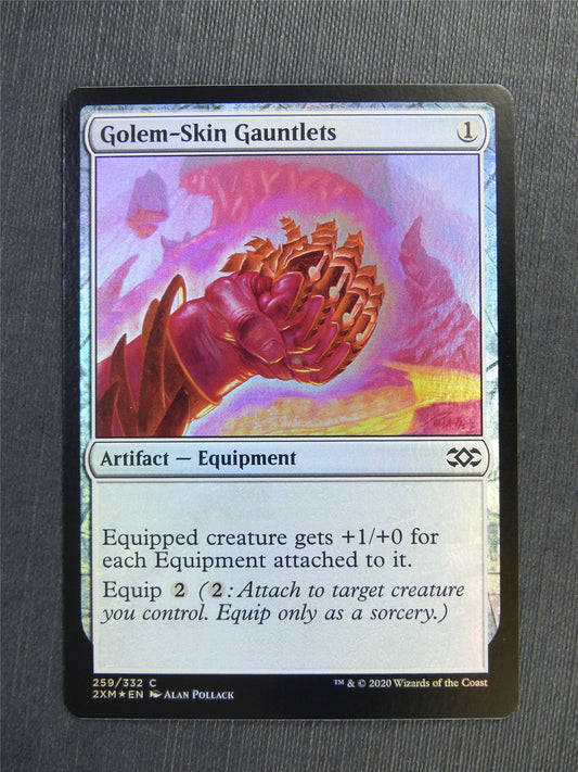 Golem-Skin Gauntlets Foil
