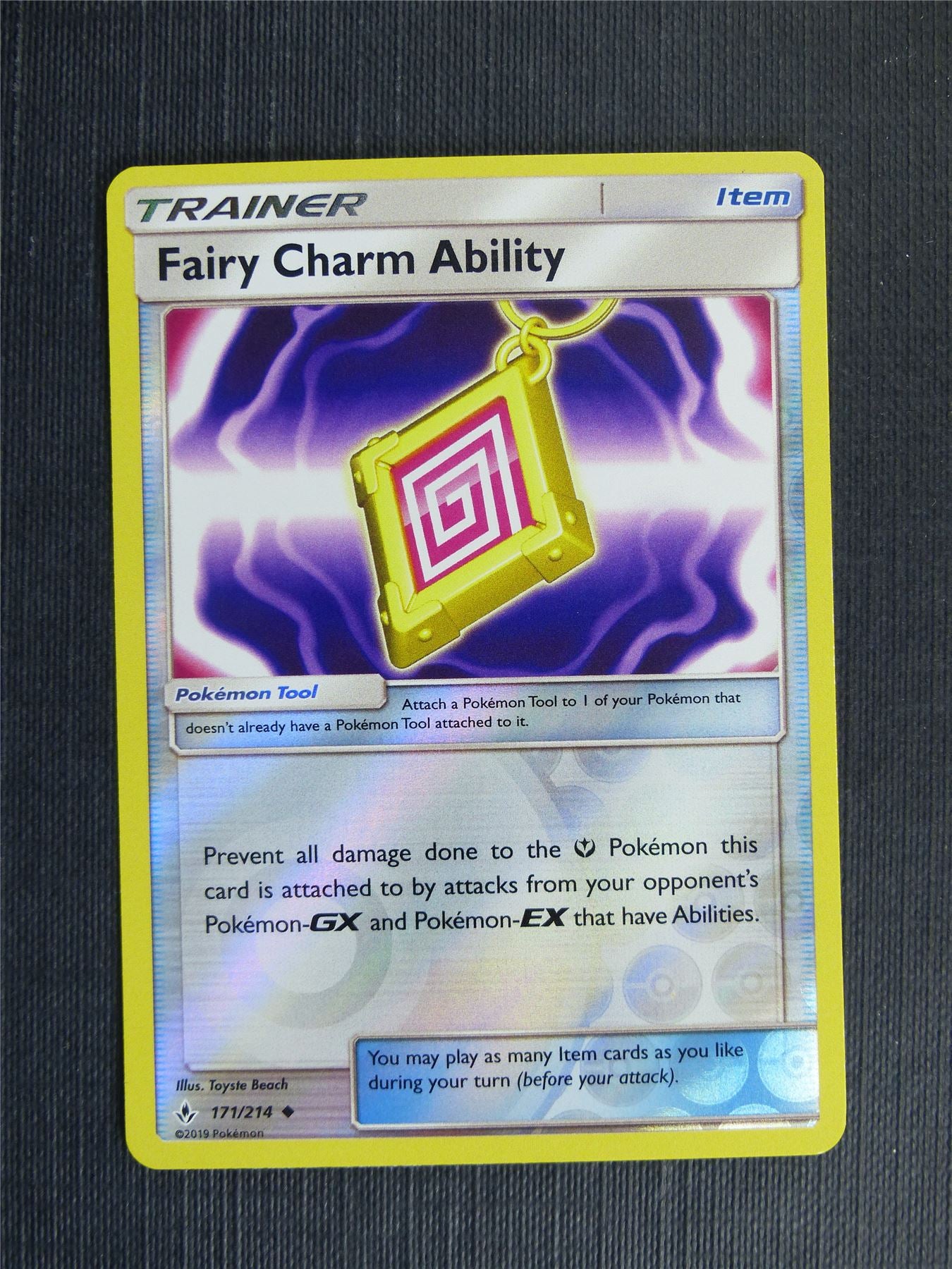 Fairy Charm Ability 171/214 Reverse Holo - Pokemon Cards #1K4