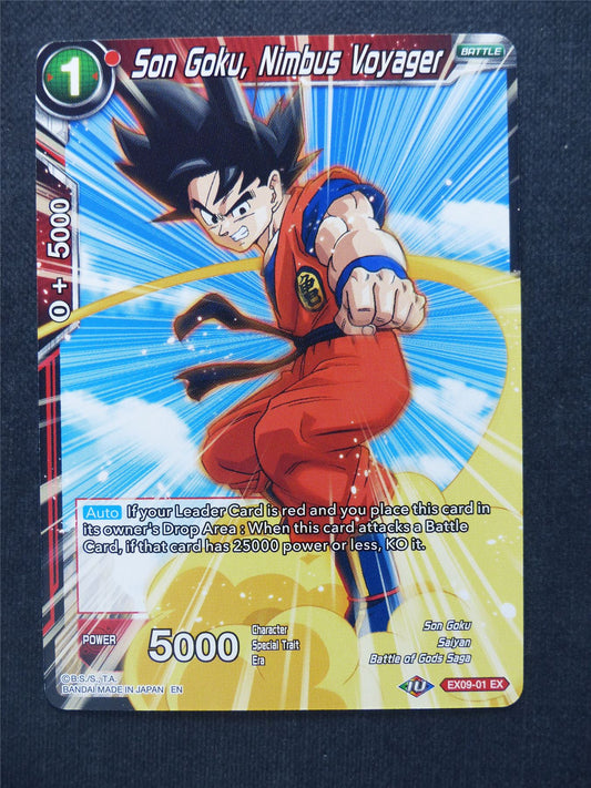 Son Goku Nimbus Voyager - Dragon Ball Super Cards #1F