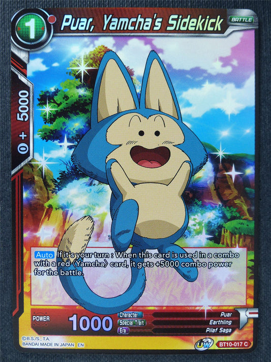 Puar Yamcha's Sidekick C Foil - Dragon Ball Super Cards #4T