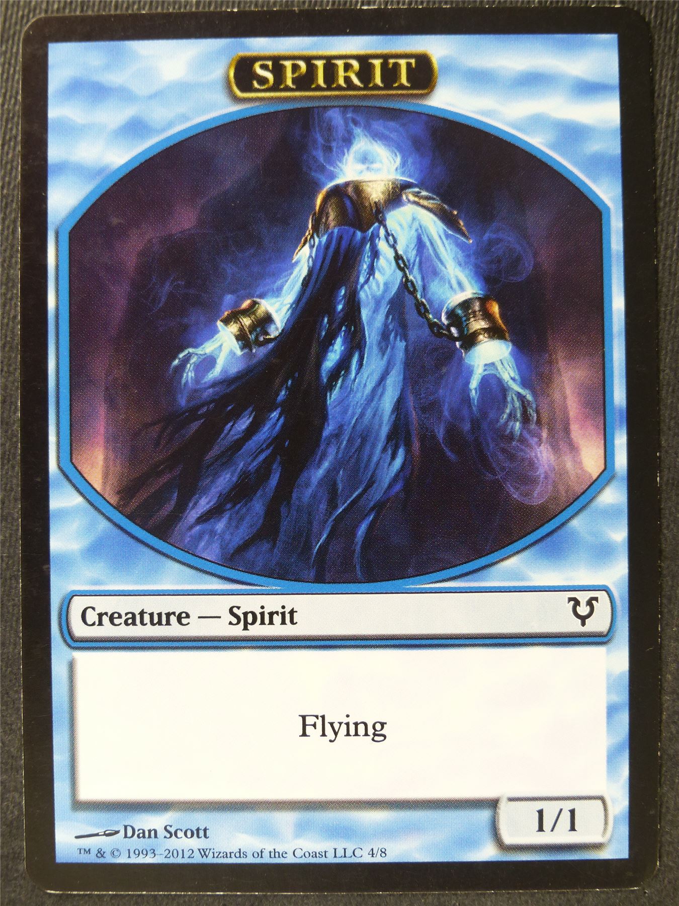 Spirit Token - Mtg Card #3SB