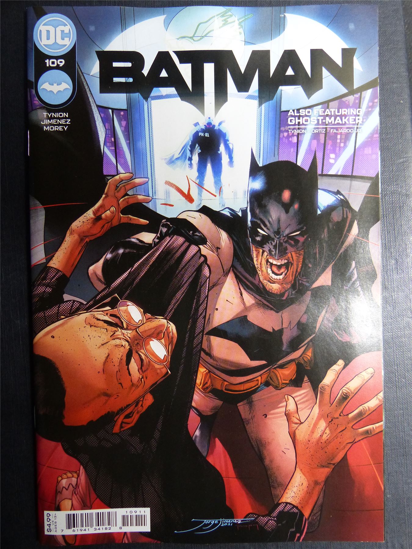 BATMAN #109 - Aug 2021 - DC Comics #L0