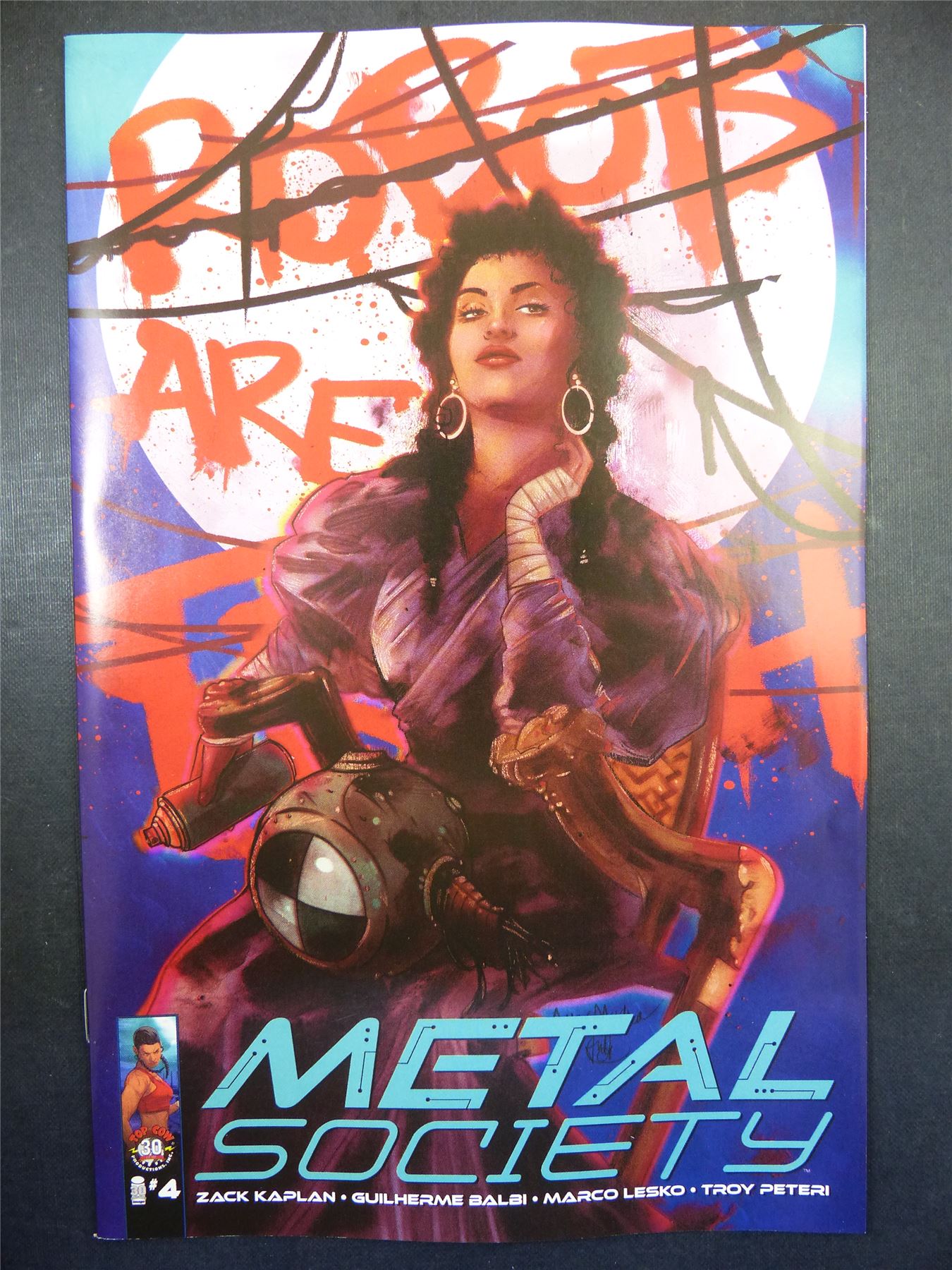 METAL Society #4 - Aug 2022 - Image Comics #5I4