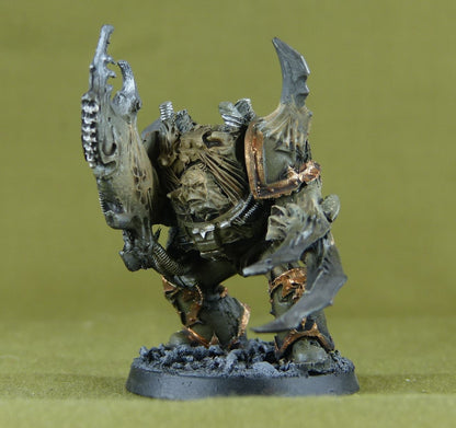 Chaos Mutilator - Painted - Death Guard - Warhammer 40K #1G