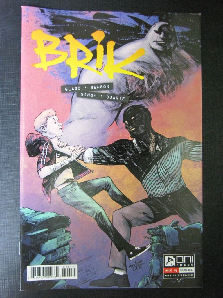 Brik #6 - Oni Press Comic # 6F22