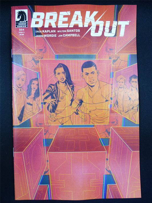 BREAK Out #4 - Dec 2022 - Dark Horse Comics #17A