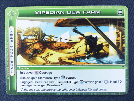 Mipedian Dew Farm 96/100 - Chaotic Cards #K1
