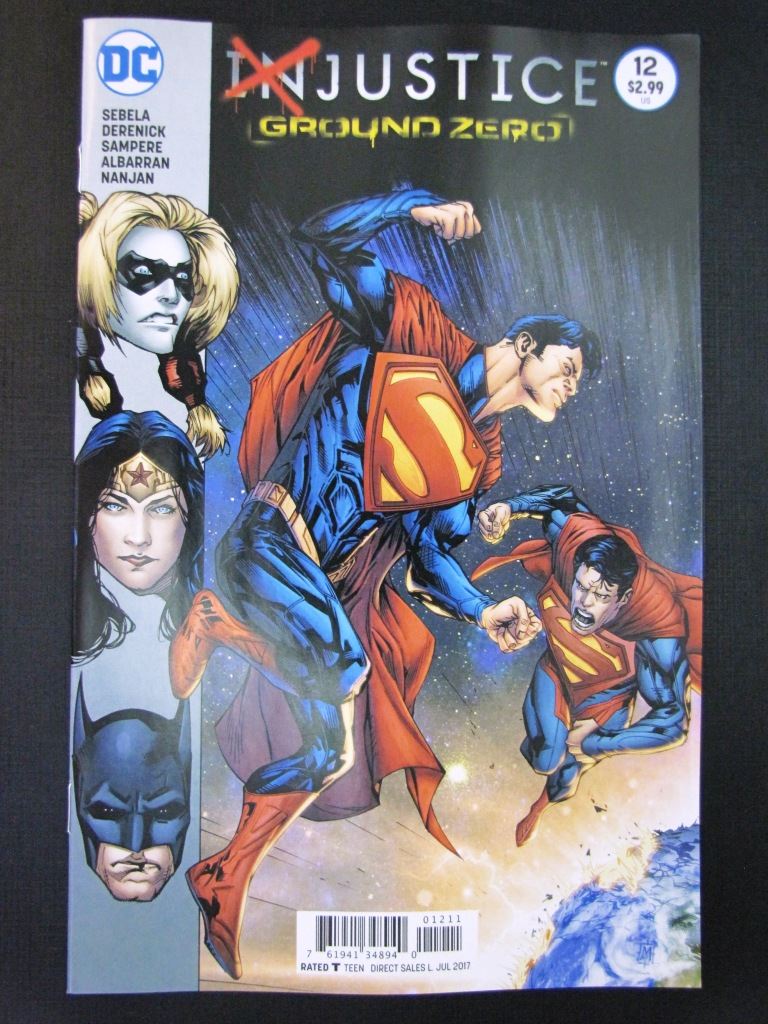 DC Comics: INJUSTICE: GROUND ZERO #12 JULY 2017 # 30F79