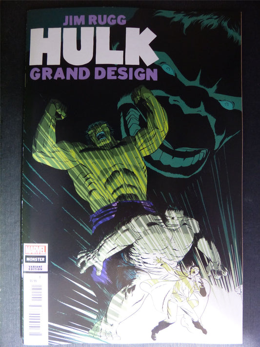 HULK: Grand Design #Monster variant - May 2022 - Marvel Comic #9H1